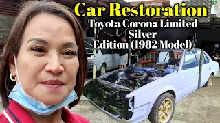 Car Restoration, Part 2 Toyota Corona Limited Silver Edition (1982 Model)