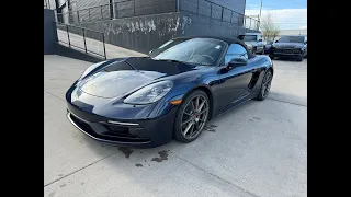 2021 Boxster GTS