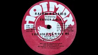 Ralphi Rosario - You Used To Hold Me (Mucho Michie House Mix) Hotmix 5 records 1987