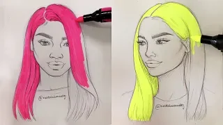 ODDLY SATISFYING ART VIDEOS 🤤😍 Part 4 | Natalia Madej Compliation