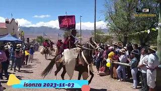 ISONZA-2023//desfile de agrupaciones gauchos