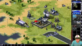 Good Game in Little Pice of Island map for 4 players free for all Playing Red Alert 2 online