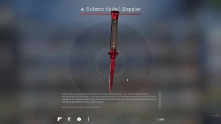 CS:GO STILETTO KNIFE RUBY UNBOXING