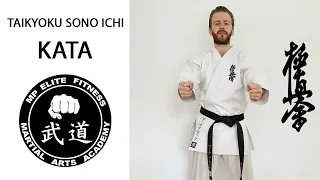 Taikyoku Sono Ichi - MPEF Martial Arts Academy (Kyokushin)