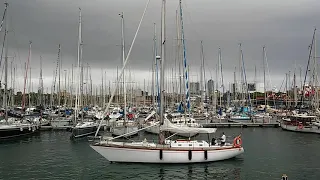 Барселона. Яхт-клуб ( июль 2016)