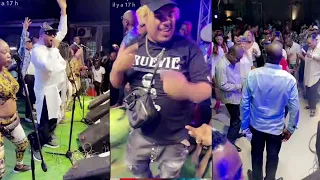 💥 Jb Mpiana papa chéri et Naza ba yindisi na concert🔥Gentiny Ngobila akati danse