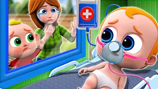 Mommy Taking Care of Baby - Mommy, Please Stop Crying! | Funny Kids Songs & More Nursery Rhymes