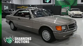 1987 Mercedes-Benz 560SEC Coupe - 2022 Shannons Spring Timed Online Auction