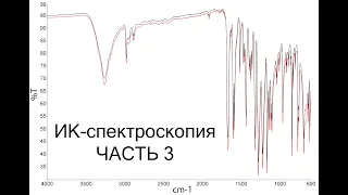 ИК-спектроскопия. Часть 3. Анализ ИК-спектров