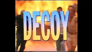 Fałszywy cel (1995) (Decoy) zwiastun VHS