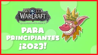 🎮World of Warcraft: GUÍA COMPLETA para principiantes | 📚 En Español 2023