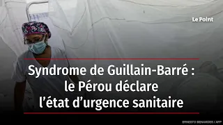 Syndrome de Guillain-Barré : le Pérou déclare l’état d’urgence sanitaire