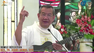Being ALIVE is the GREATEST BLESSING | Homily 25 Dec 2022 with Fr. Jerry Orbos, SVD on Christmas Day