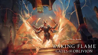 Трейлер игрового процесса The Elder Scrolls Online: Waking Flame