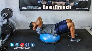 5 Minute Core Workout w/ BOSU