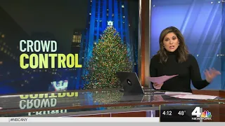 How To See The 2020 Rockefeller Center Christmas Tree | NBC New York