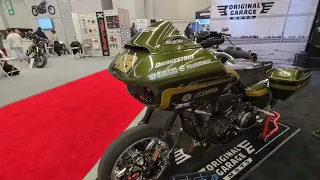 Harley Davidson Montréal 2024 Salon de la Moto Palais des congrès