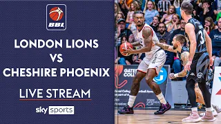 LIVE BBL! | London Lions vs Cheshire Phoenix | British Basketball League