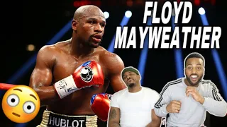 Dunson brothers first time reacting to...10 Minutes Of Floyd Mayweather Perfecting The Sweet Science