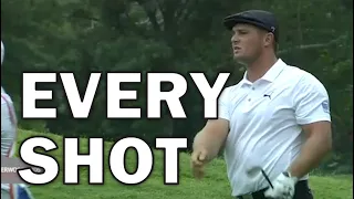 Bryson DeChambeau Opening Round 2020 FedEx St. Jude Classic | Evry Shot Front Nine