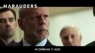 MARAUDERS - Official Trailer (In Cinemas 11 Aug 2016)