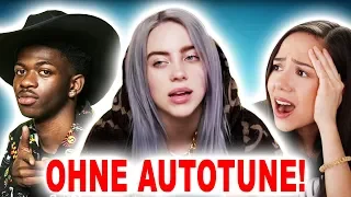 Sänger OHNE Autotune!!