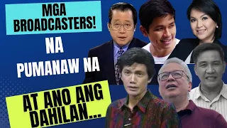 Mga Sikat News Anchors at Broadcasters na Pumanaw na