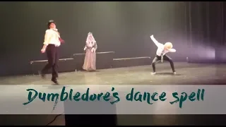 [Skit] Dumbledore's dance spell.