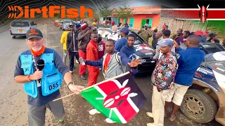 Crazy Fans! Saturday Start Interviews | WRC Safari Rally Kenya 2024