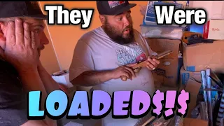 THEY WERE LOADED ! WE PAID $714 FOR WEALTHY WOMANS STORAGE ! storage wars extreme unboxing