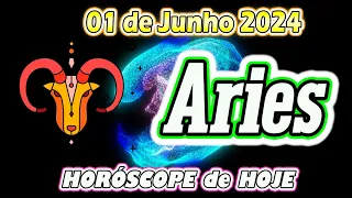 ÁRIES♈️🌟 O UNIVERSO CONSPIRA A SEU FAVOR 🌟 01 DE JUNHO DE 2024 😍🌹HORÓSCOPO DO AMOR😍🌹