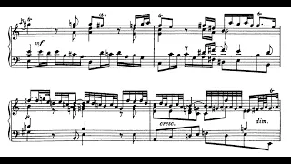 Gott, du hast es wohl gefüget, (BWV 63 - J.S. Bach) Score Animation