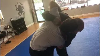 underhook takedowns 3 options