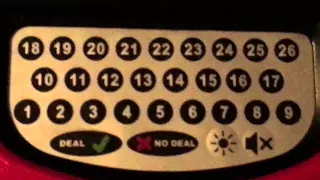 Deal or No Deal Electronic Handheld Game #6