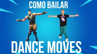 Baile de Fortnite DANCE MOVES el tutorial | Alex Chentsov | Ozone Dance Fit