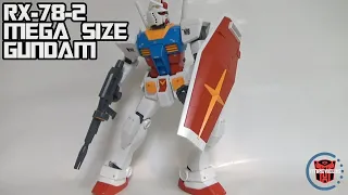 Bandai Hobby 1/48 Mega Size Gundam RX-78-2 Build and Review