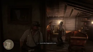 If You Spare Catfish Jackson & Son As Arthur John Can Find Them In Epilogue - Red Dead Redemption 2