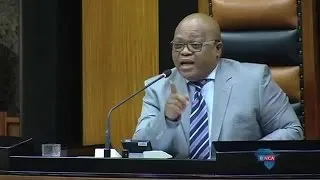 Lindiwe Zulu the butt of jokes in Parliament