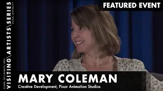Courier 12: Mary Coleman, Pixar | DePaul VAS