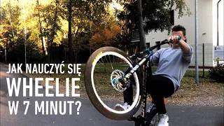 Jak nauczyć się WHEELIE w 7 minut? Krok po kroku / Poradnik #1