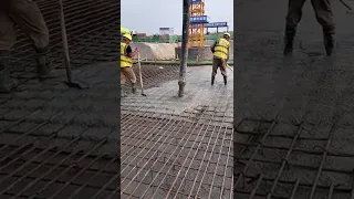 Medley of concrete pumping clips #shorts #workers