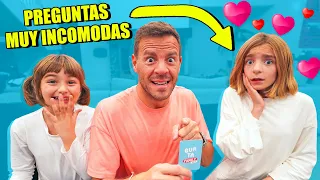 PREGUNTAS MUY INCOMODAS A GISELE - Itarte Vlogs