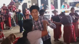 Baile zarabanda de mi pueblo. Nebaj-Quiché 13 de agosto de 2018