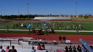 SRHS Marching Band - 09/16/2017 (ABODA Evaluation Show)