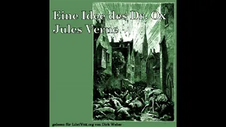 Hörbuch | Jules Verne - Eine Idee des Doctor Ox Hörspiel zum einschlafen Audio Book