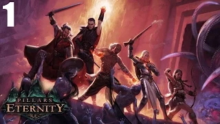 Pillars of Eternity Let`s Play - Part 1 Fred Fredburger yes!