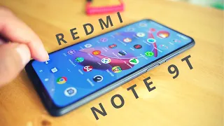 Xiaomi Redmi Note 9T: The Best 5G Gaming Smartphone ... on a budget!