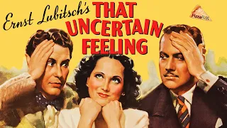 That Uncertain Feeling (1941) MELVYN DOUGLAS ♥ MERLE OBERON