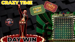 💥 OMG!! 2500X - 2000X - 1500X - 800X - CASH HUNT - Evolution HUGE WIN DAY | Casino Live Community