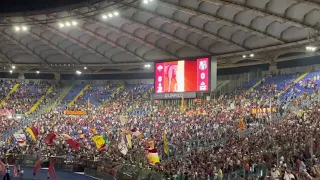 Roma - Sassuolo: la formazione della Roma, da Pellegrini a Mourinho, la carica dello Stadio